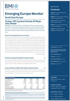 Emerging Europe Monitor - South East Europe